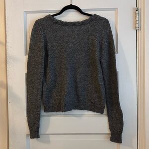 Dark grey sweater